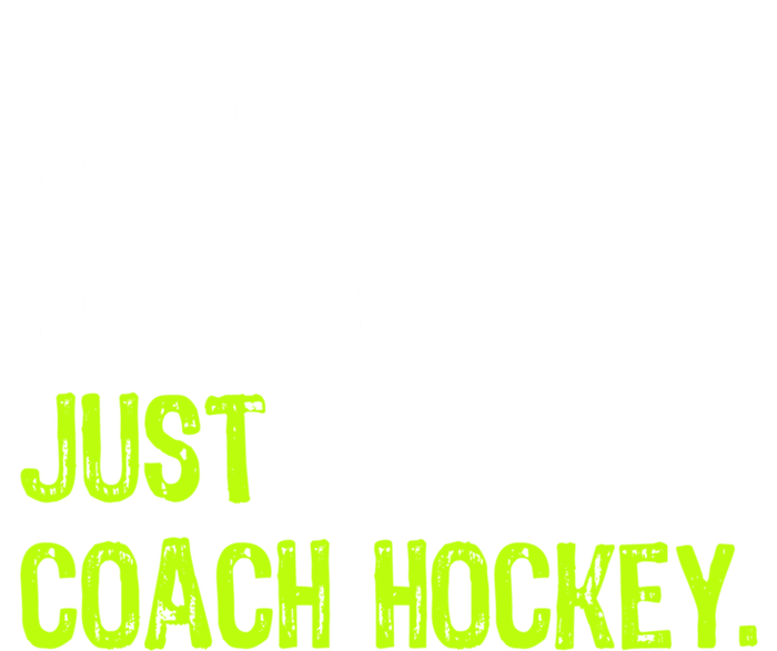 No Eat Sleep Repeat Just Coach Hockey Gift Women's T-Shirt