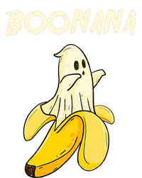 Boonana Funny Cute Banana Ghost Halloween Banana Lover Gifts Cropped Pullover Crew