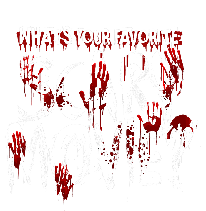 Whats Your Favorite Scary Movie? Horror Film T-Shirt