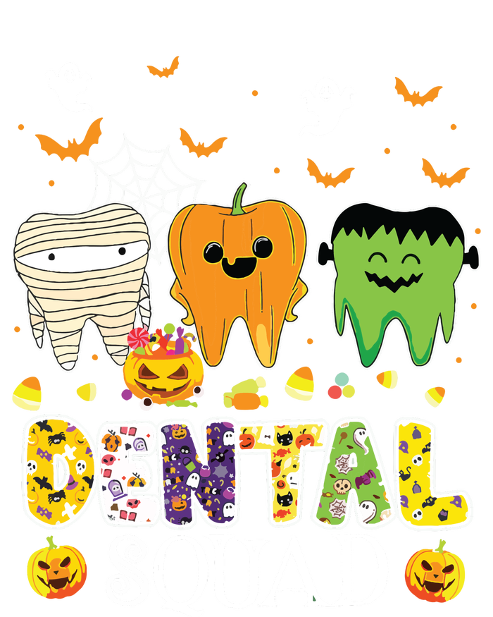 Funny Dental Squad Costume Denstist Halloween T-Shirt