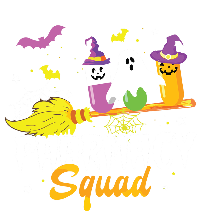 Funny Pills Pharmacy Squad Pharmacist Technician Halloween Women's T-Shirt