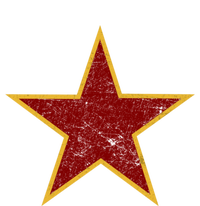 Vintage Look Red And Gold Star Essential T-Shirt