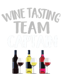 Wine Tasting Funny Theme Team Captain T-Shirt