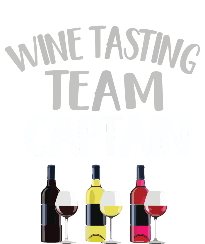 Wine Tasting Funny Theme Team Captain T-Shirt