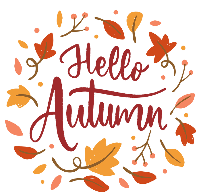 Hello Autumn Hoodie