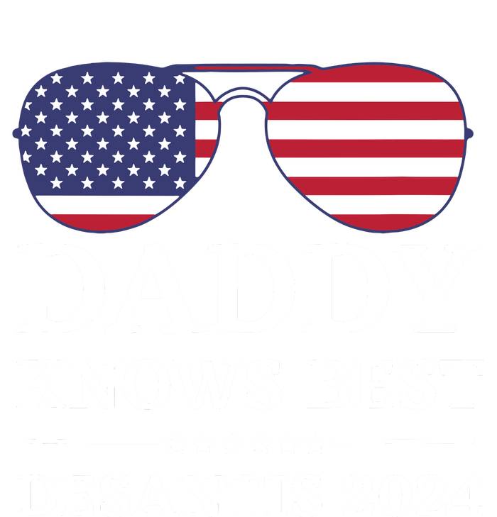 Daddy Knows Best Desantis 2024 Daddy24 Desantis T-Shirt