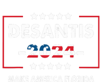 Make America Florida DeSantis 2024 Election Softstyle Adult Sport Polo