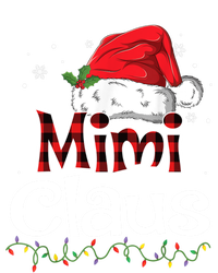 Funny Santa Mimi Claus Christmas Family Funny Gift T-Shirt