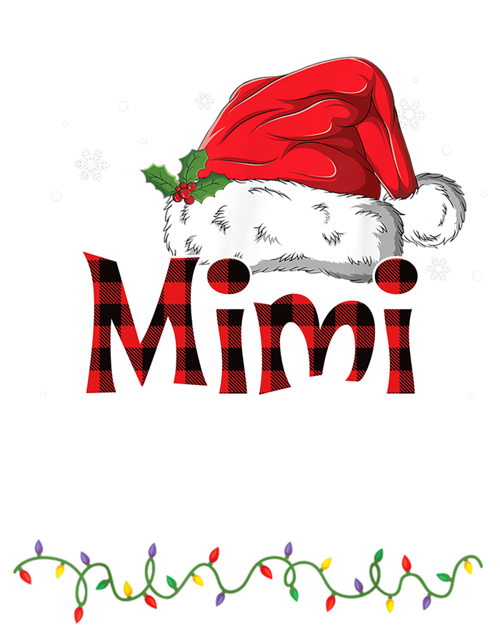 Funny Santa Mimi Claus Christmas Family Funny Gift T-Shirt