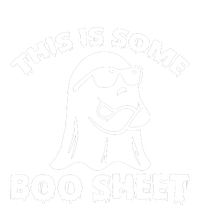 Funny Halloween Boo Ghost Costume This is Some Boo Sheet Womens CVC Long Sleeve Shirt