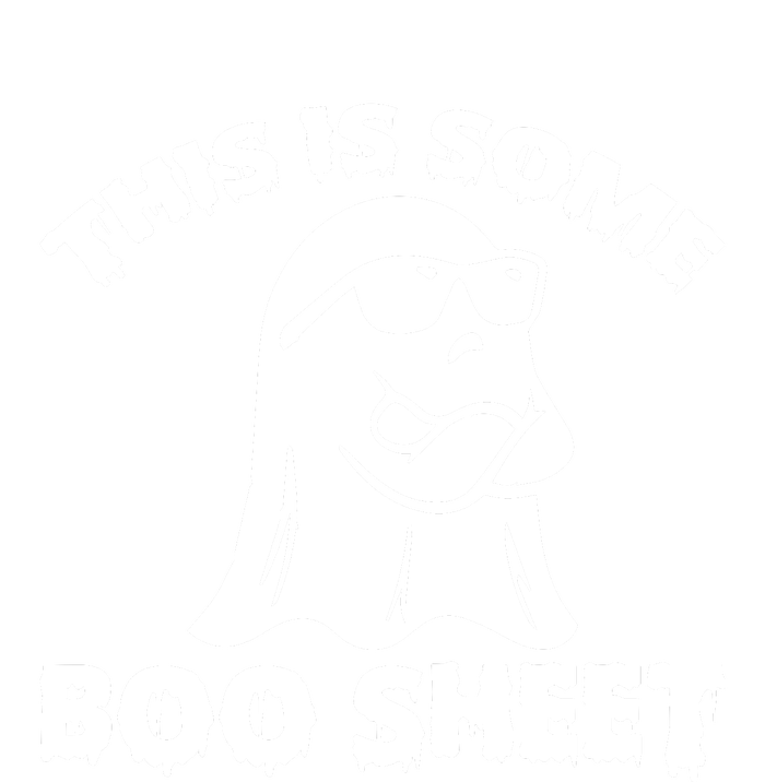 Funny Halloween Boo Ghost Costume This is Some Boo Sheet Womens CVC Long Sleeve Shirt