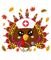 Cardiac Nurse Leopard Turkey Leopard Nursing Thanksgiving Gift T-Shirt