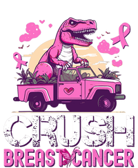 Crush Breast Cancer Awareness Monster Truck T-Shirt