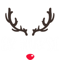 Christmas Er Nurse Rudolph Emergency Room Christmas Pajamas Cool Gift T-Shirt