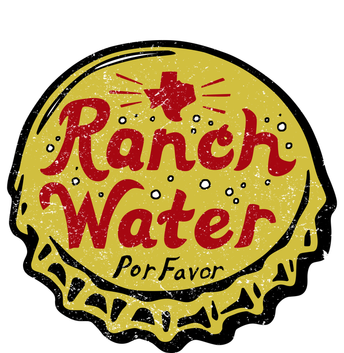 Ranch Water Por Favor Valucap Bio-Washed Visor