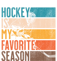 Distressed Vintage Hockey Is My Favorite Season Gift T-Shirt