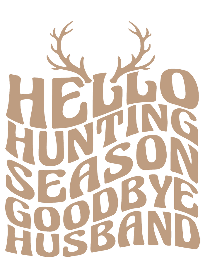 Hello Hunting Season Goodbye Boyfriend Valucap Bio-Washed Visor