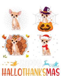 Chihuahua Dog Hallothanksmas Halloween Thanksgiving Xmas Youth Performance Sprint T-Shirt