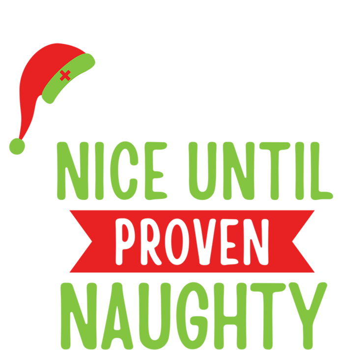 Er Nurse Christmas Funny Nice Gift Insulated Varsity Jacket