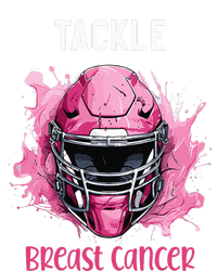 Tackle Breast Cancer Awareness Pink Ribbon Football Kids Kids Long Sleeve Shirt