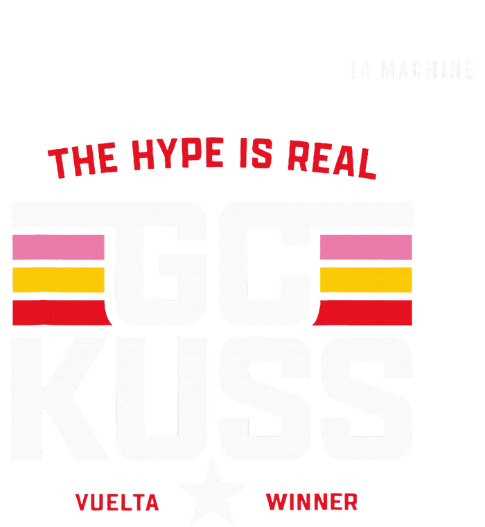 GC Kuss The Hype Is Real Women's Racerback Tank