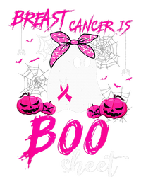 Breast Cancer Is Boo Sheet Breast Cancer Warrior Halloween T-Shirt