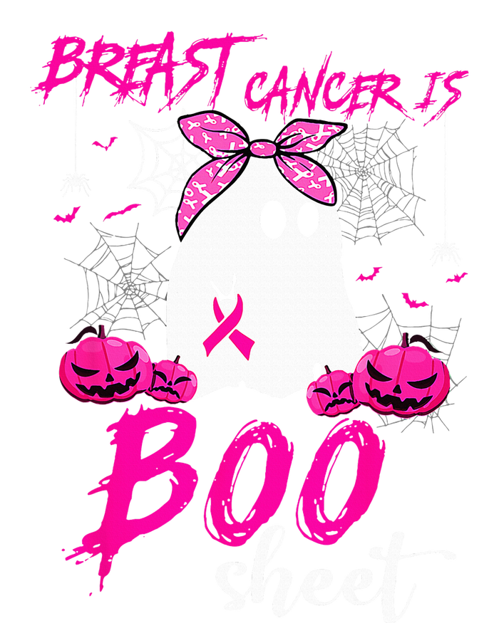 Breast Cancer Is Boo Sheet Breast Cancer Warrior Halloween T-Shirt