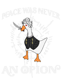 Goose Astarion Peace Was An Never Option T-Shirt