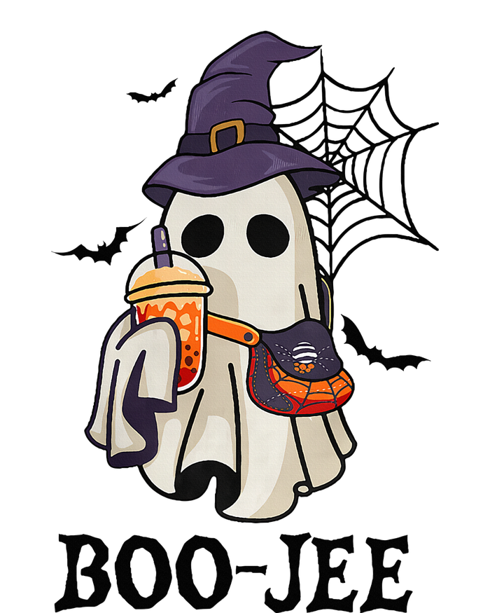 Boo Jee Halloween Spooky Season Cute Ghost Boujee Boogee Ladies PosiCharge Competitor Racerback Tank