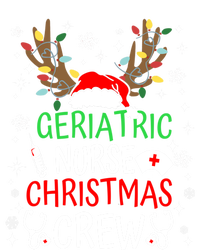 Geriatric Nurse Crew Reindeer Christmas Nursing Squad Group Gift Toddler Sweatshirt