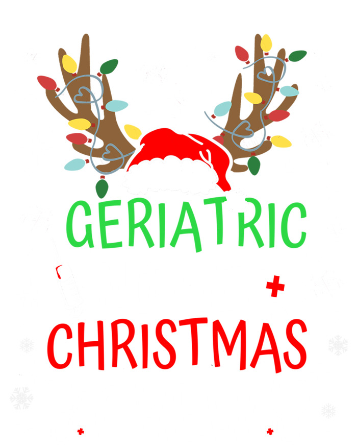 Geriatric Nurse Crew Reindeer Christmas Nursing Squad Group Gift Toddler Sweatshirt