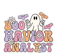 Halloween Retro Boo ABA Therapist BCBA Behavior Analyst T-Shirt