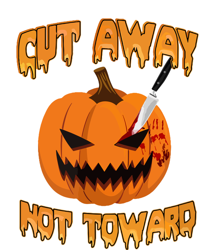 Halloween Cut Away Not Toward Gift Kids T-Shirt