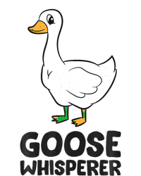 Goose Whisperer Love Goose Birds Funny Goose T-Shirt