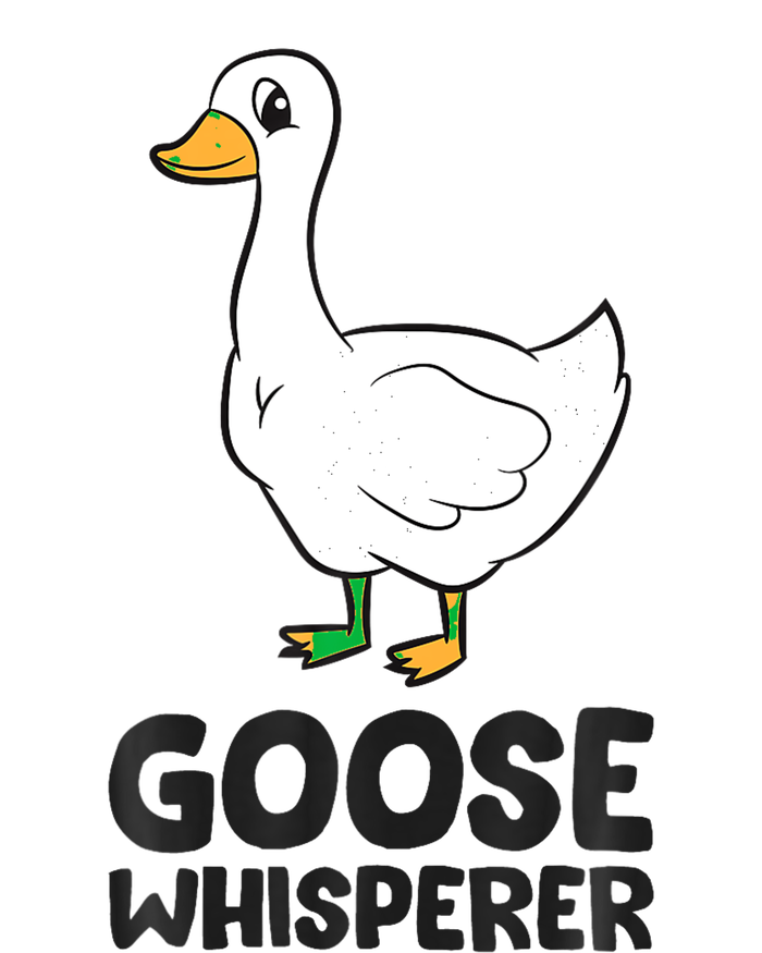 Goose Whisperer Love Goose Birds Funny Goose T-Shirt