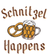 Schnitzel Happens Funny Oktoberfest Drinking Team T-Shirt