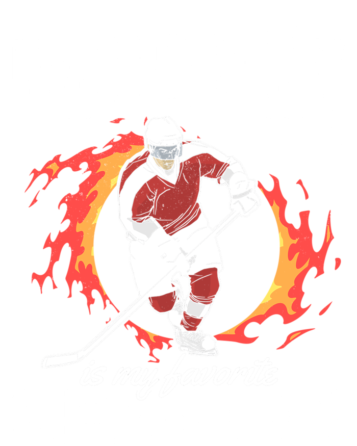 Ice Hockey Is My Favorite Season I Hockey Player Ice Hockey Gift T-Shirt