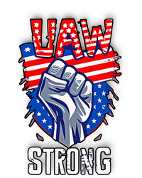 UAW Strong United Auto Workers Strike Union Support Red T-Shirt