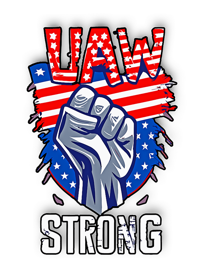 UAW Strong United Auto Workers Strike Union Support Red T-Shirt