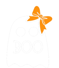 Halloween Costume Cute Ghost Boo With Bow Gift For Girl T-Shirt