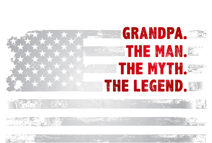 Grandpa He Man Myth Legend American USA Flag Father S Day Toddler Sweatshirt