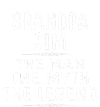 Grandpa JIM He Man He Myth He Legend Jim Jimmy Ladies Essential Tank