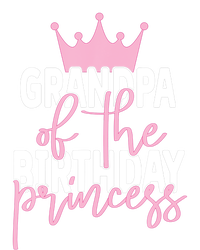 Grandpa Of He Birthday Princess Girls Bday Party T-Shirt