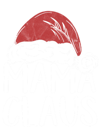 Mama Claus Christmas Costume Gift Santa Matching Family Xmas Gift Full Zip Hoodie