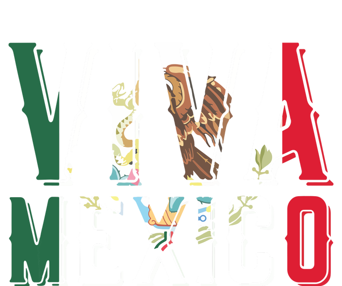 Viva Mexico Hispanic Mexican Heritage Eagle Mexico T-Shirt