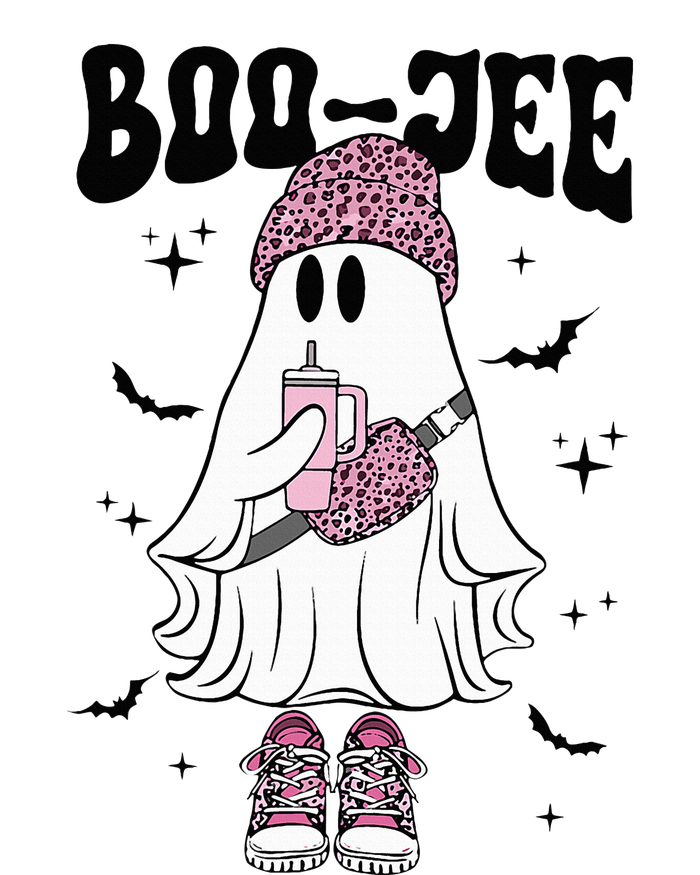 Spooky Season Cute Ghost Halloween Costume Boujee BooJee Women's Pullover Hoodie