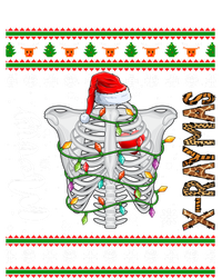 Merry XRaymas Christmas XRay Skeleton Costume Doctor Nurse Funny Gift Kids Hoodie