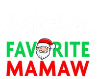 Mom Christmas Gift Santas Favorite Mamaw Gift Short Acrylic Beanie