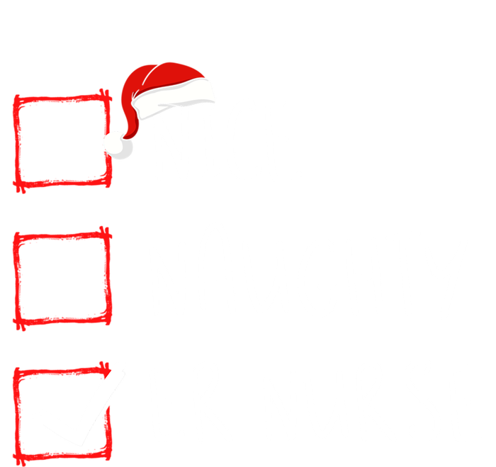 Nice Naughty Er Nurse Christmas List Santa Claus Xmas Meaningful Gift Women's Flannel Pajama Set