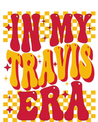 In My Travis Era Retro Groovy Premium Pullover Hoodie